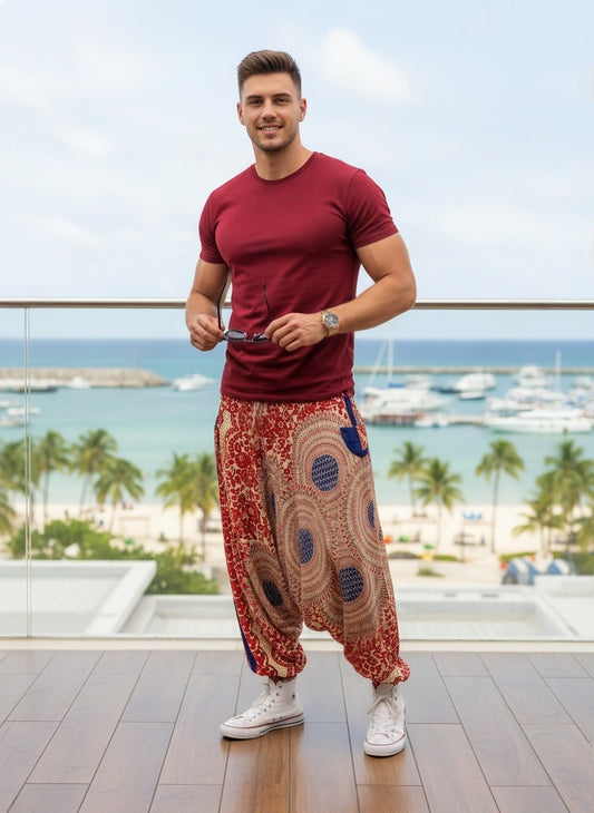 Aladdin Man Pants Zodiac