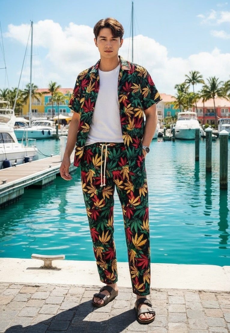 Long Trouser Set Chill Out!