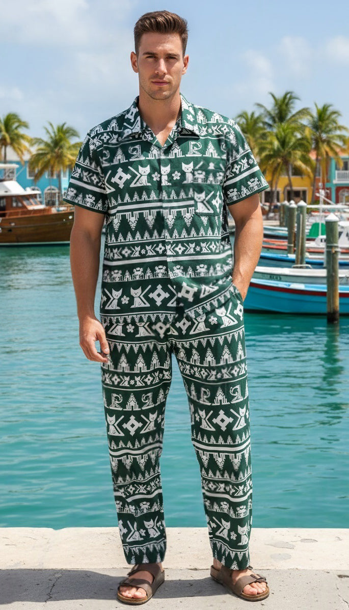 Long Trouser Set Pussy