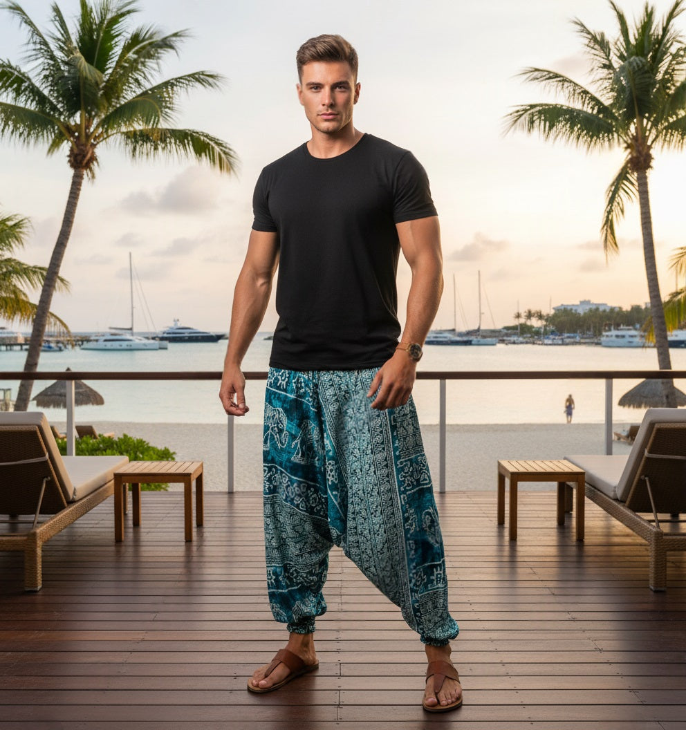 Aladdin Man Pants Festival