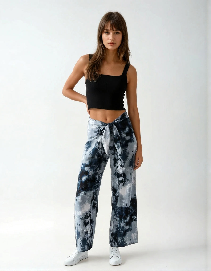 Summer Pants Navy