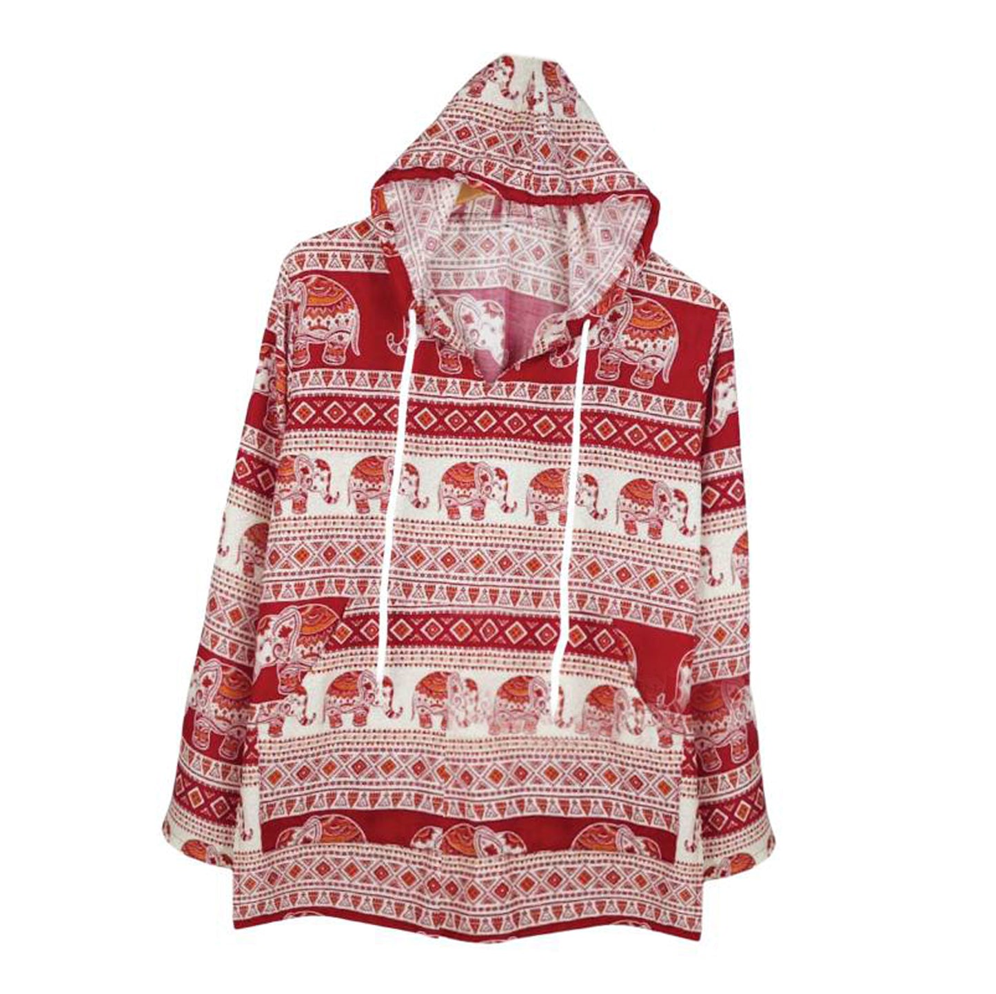 Hoodie Red Ellie