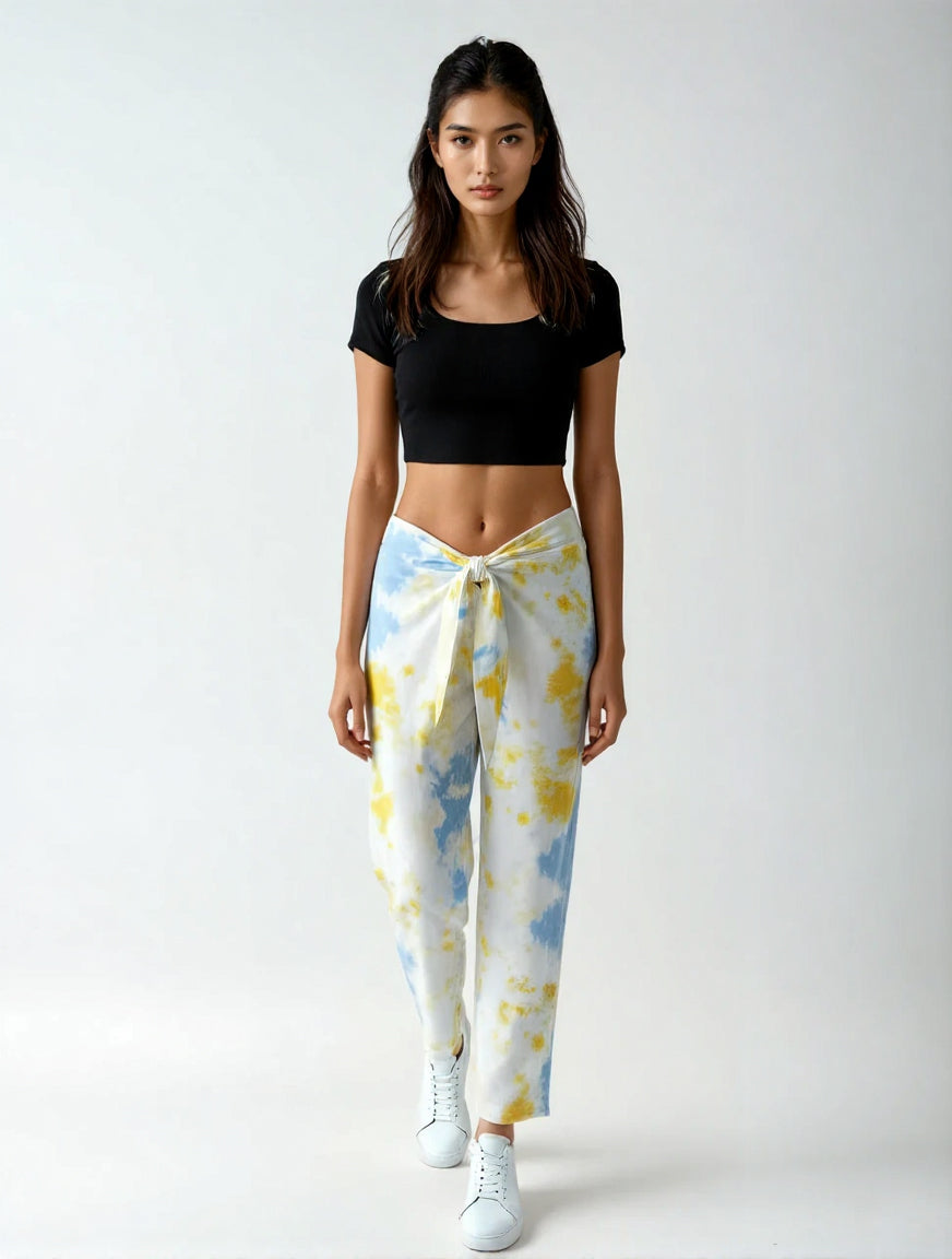 Summer Pants Yellow
