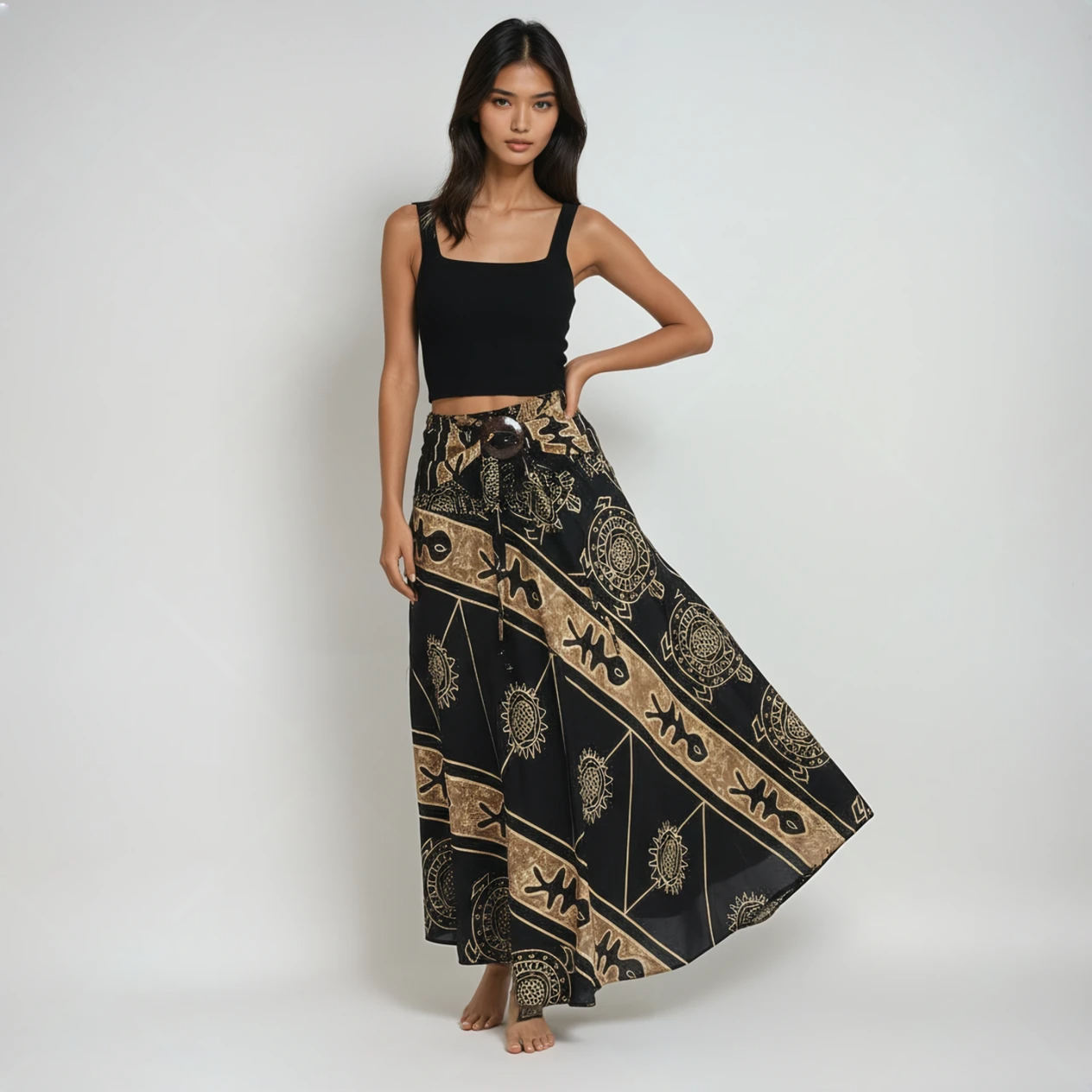 Convertible Maxi Skirt Nemo