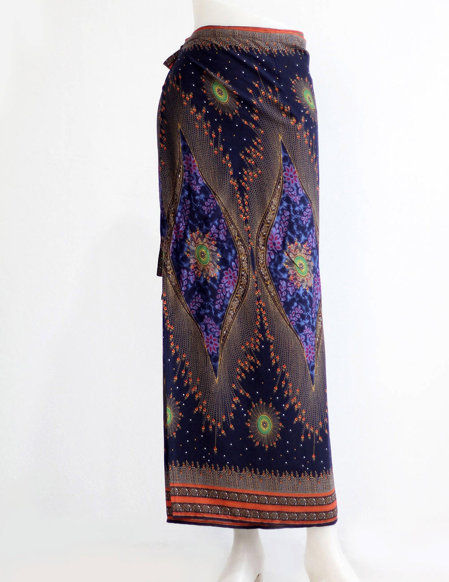 Sarong Aubergine