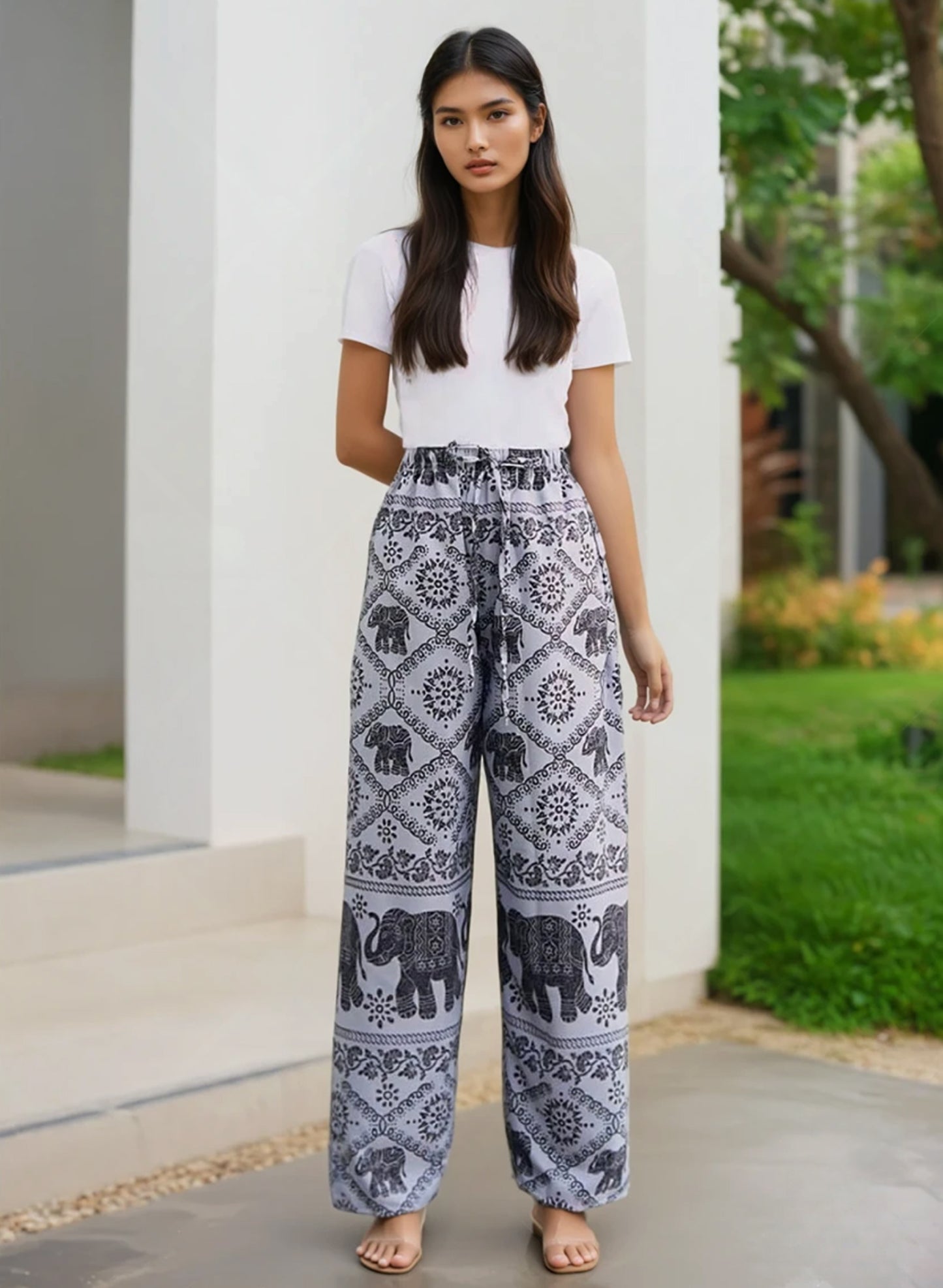 Elephant Pants Grey