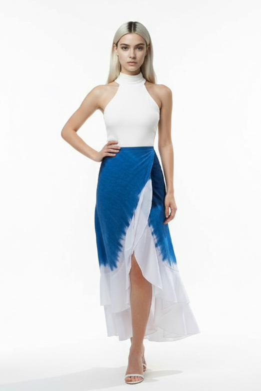 Indigo Skirt Vanilla