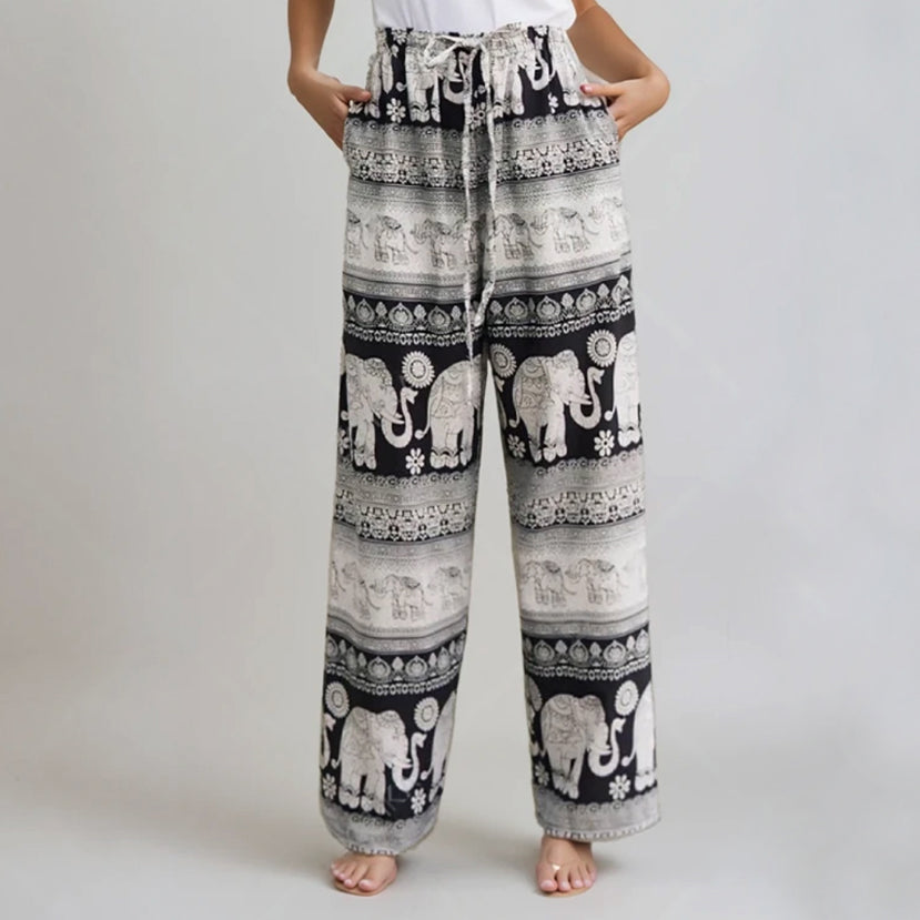 Elephant Pants Black & White