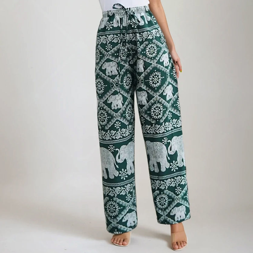 Elephant Pants Emerald