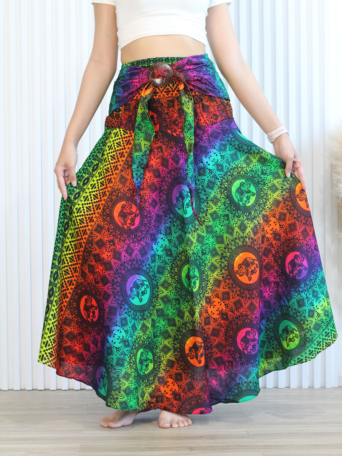 Convertible Maxi Skirt Island Vibe