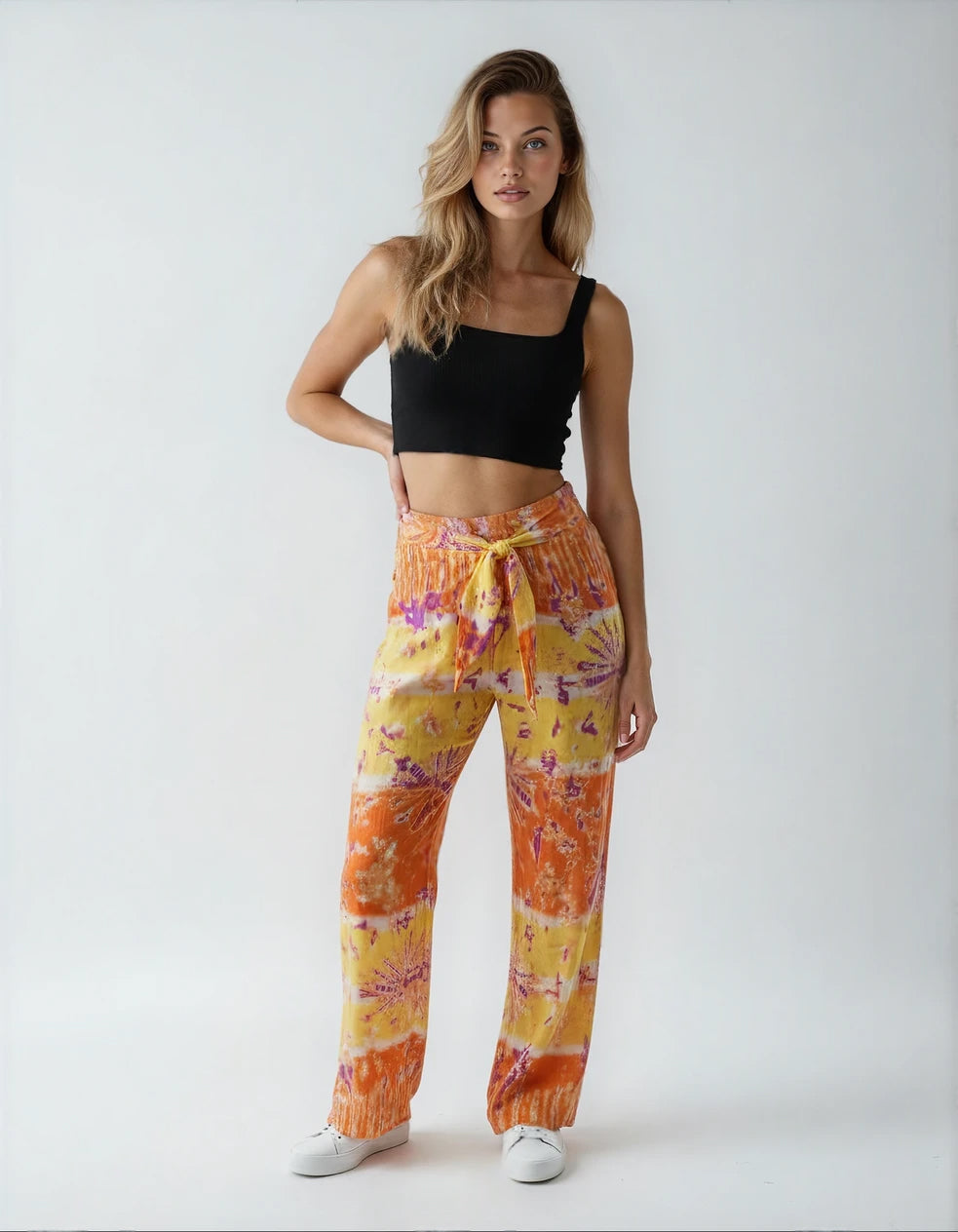 Summer Pants Orange