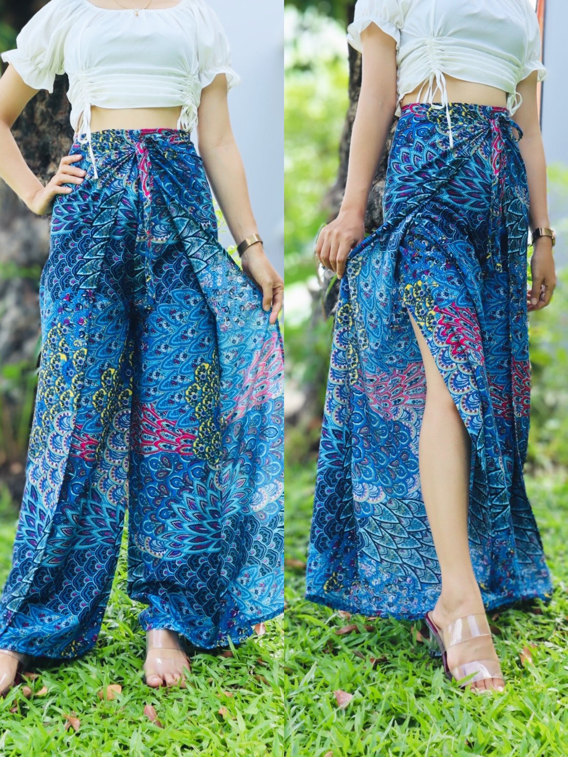 Palazzo Pants Mayan