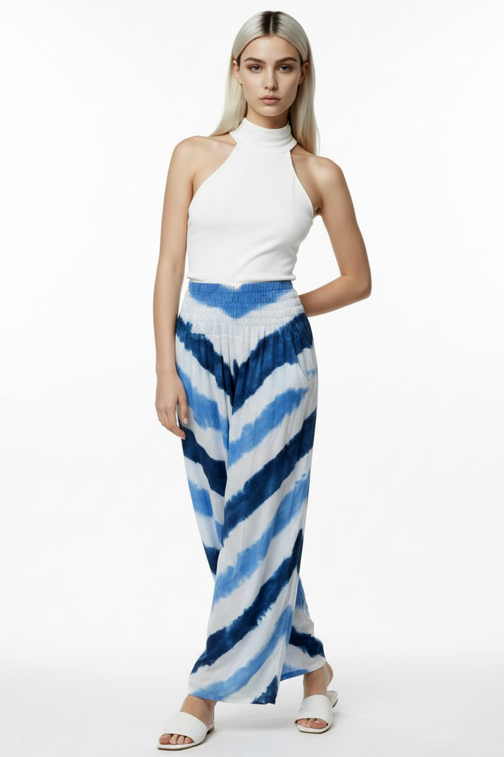 Indigo Boho Pants Kundalini