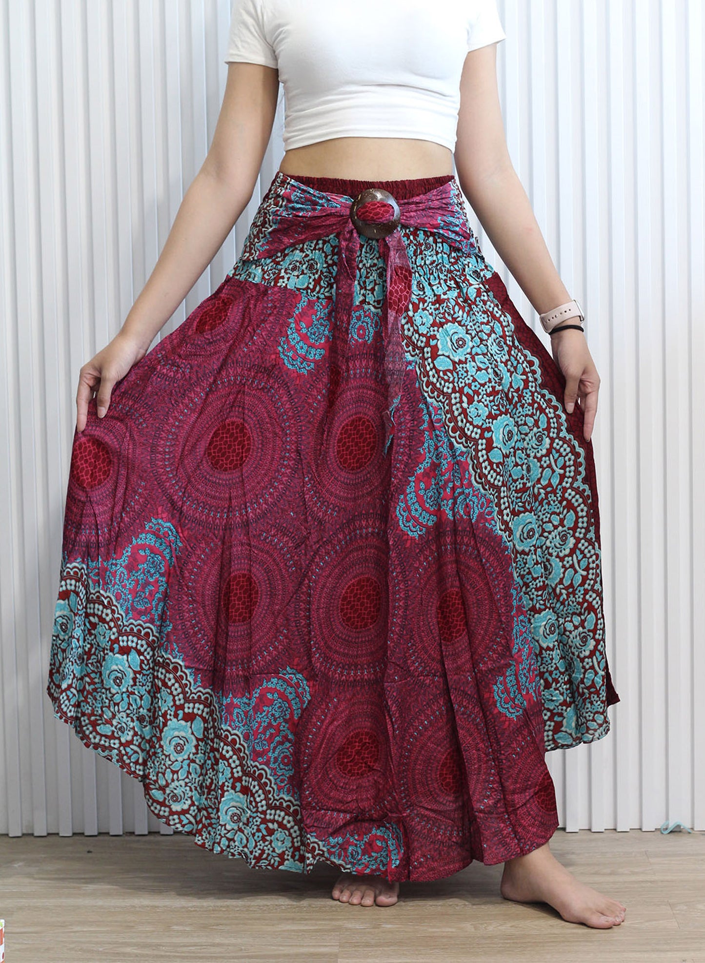 Convertible Maxi Skirt Neptune
