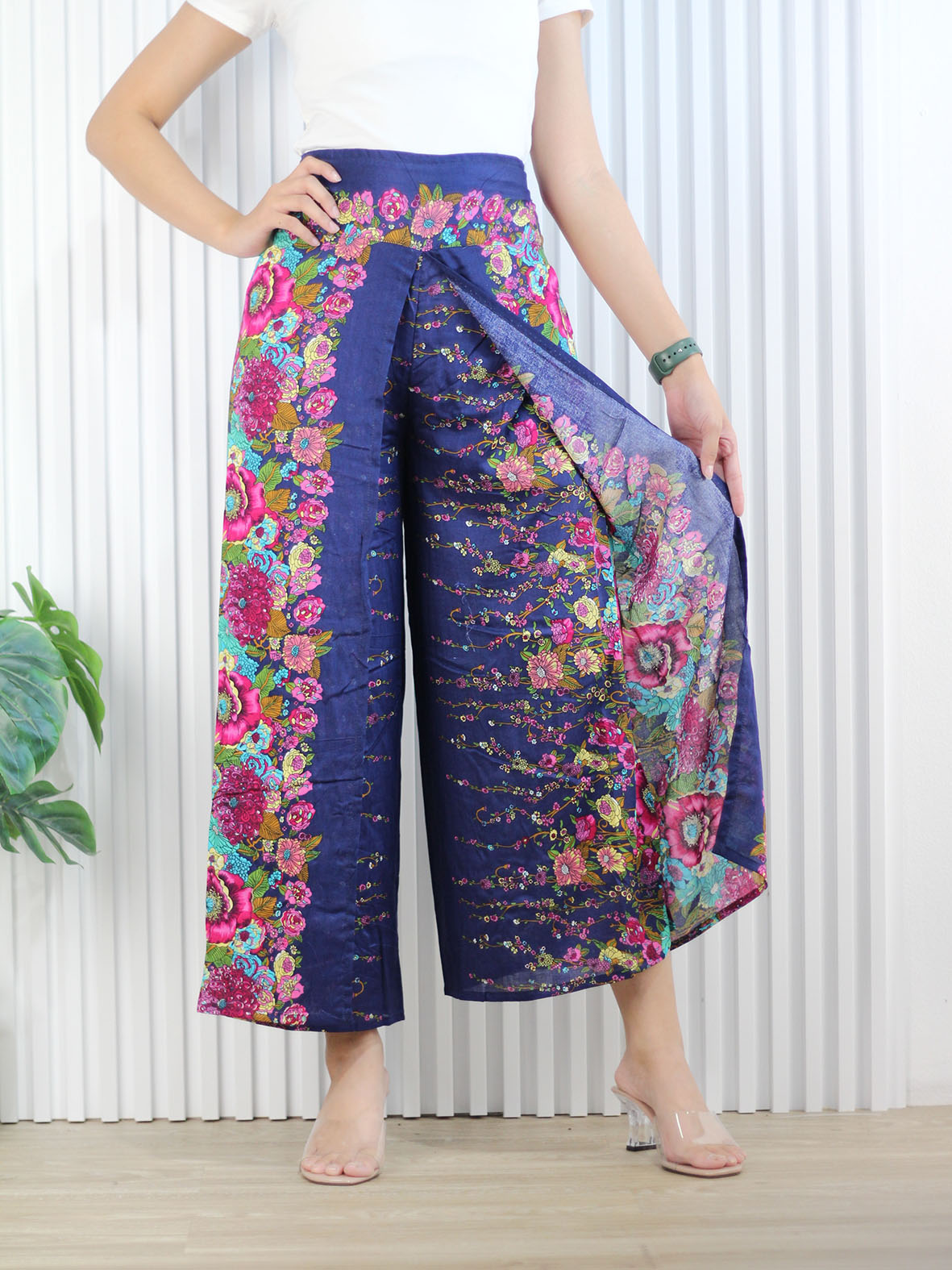 Gaucho Pants Floral