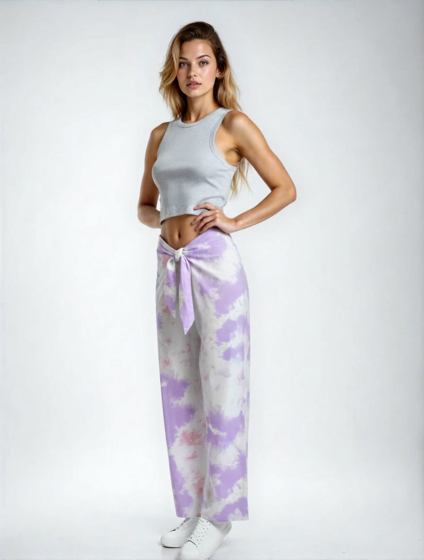Summer Pants Purple