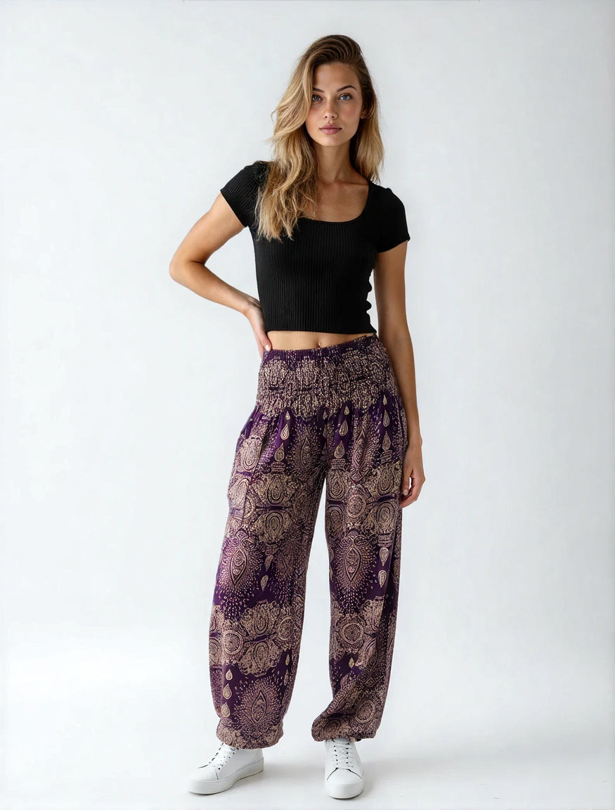 Harem Pants Goldilocks