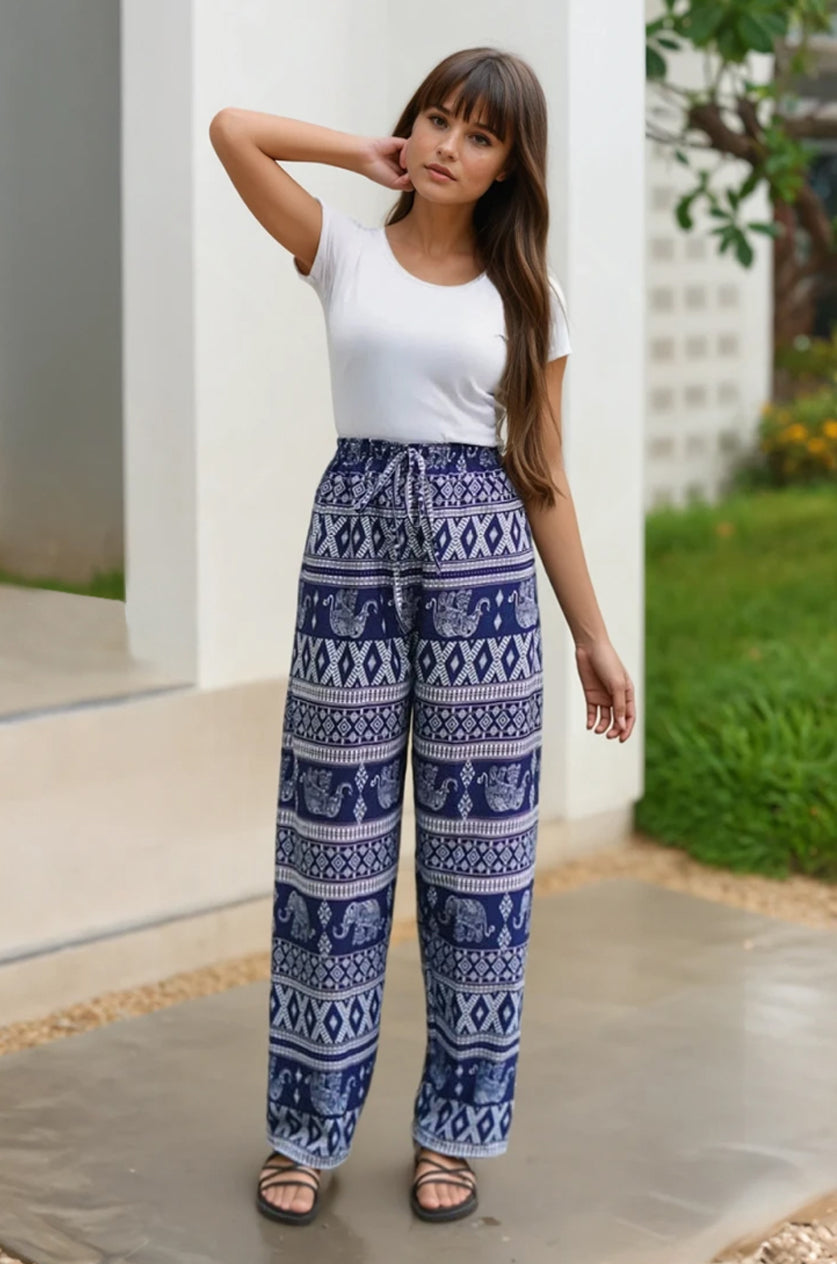 Elephant Pants Blue