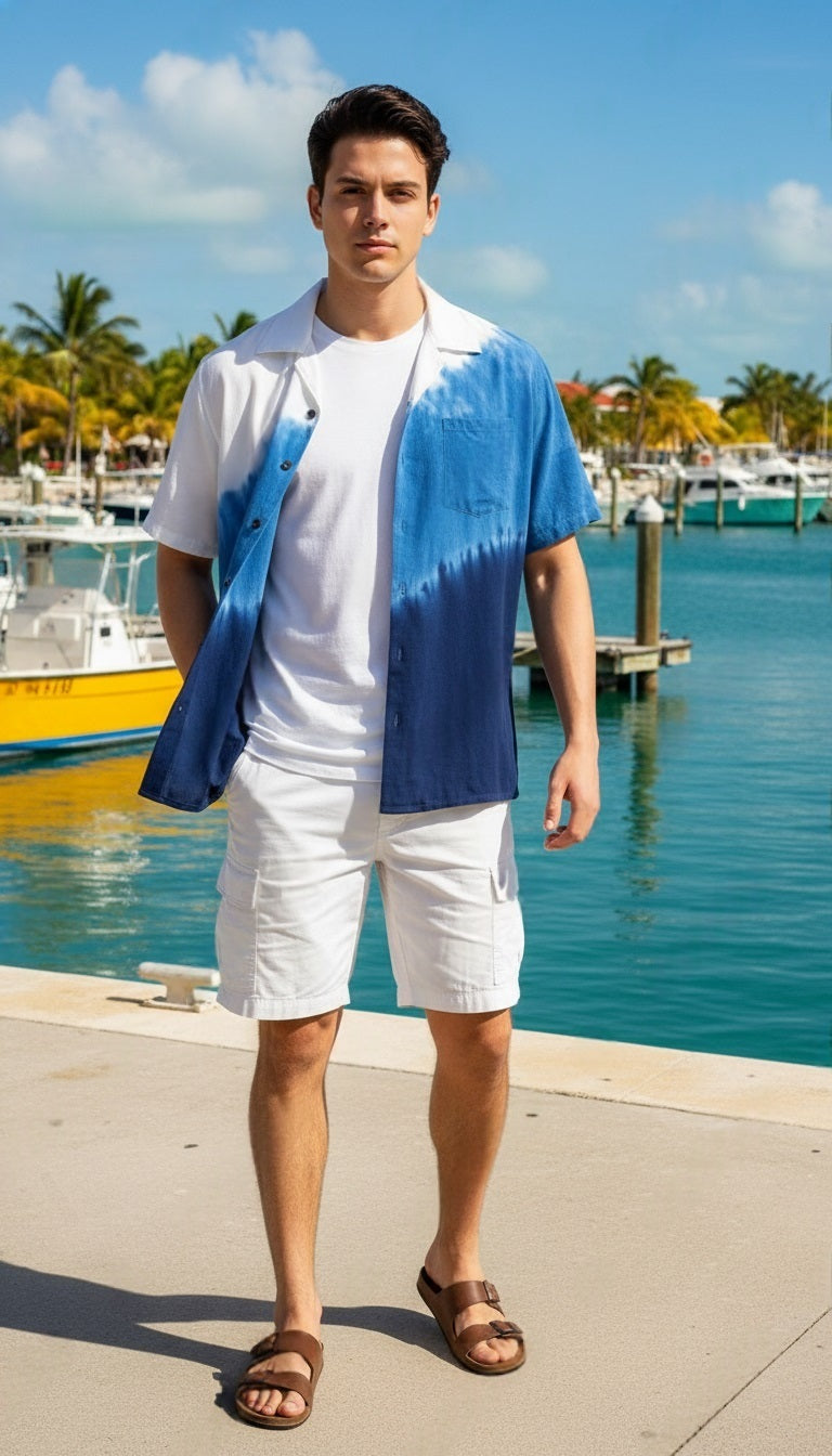 Hawaiian Shirt Neapolitan