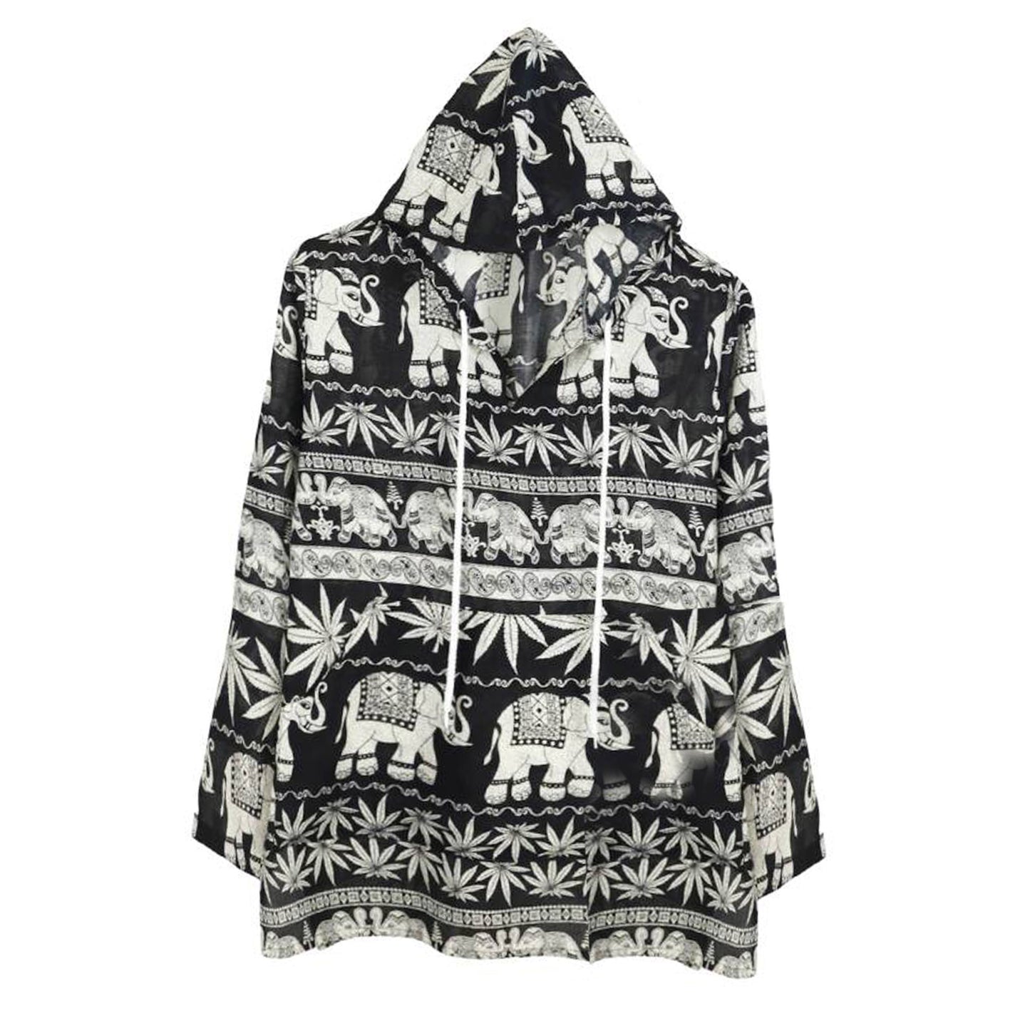 Hoodie Black Ellie
