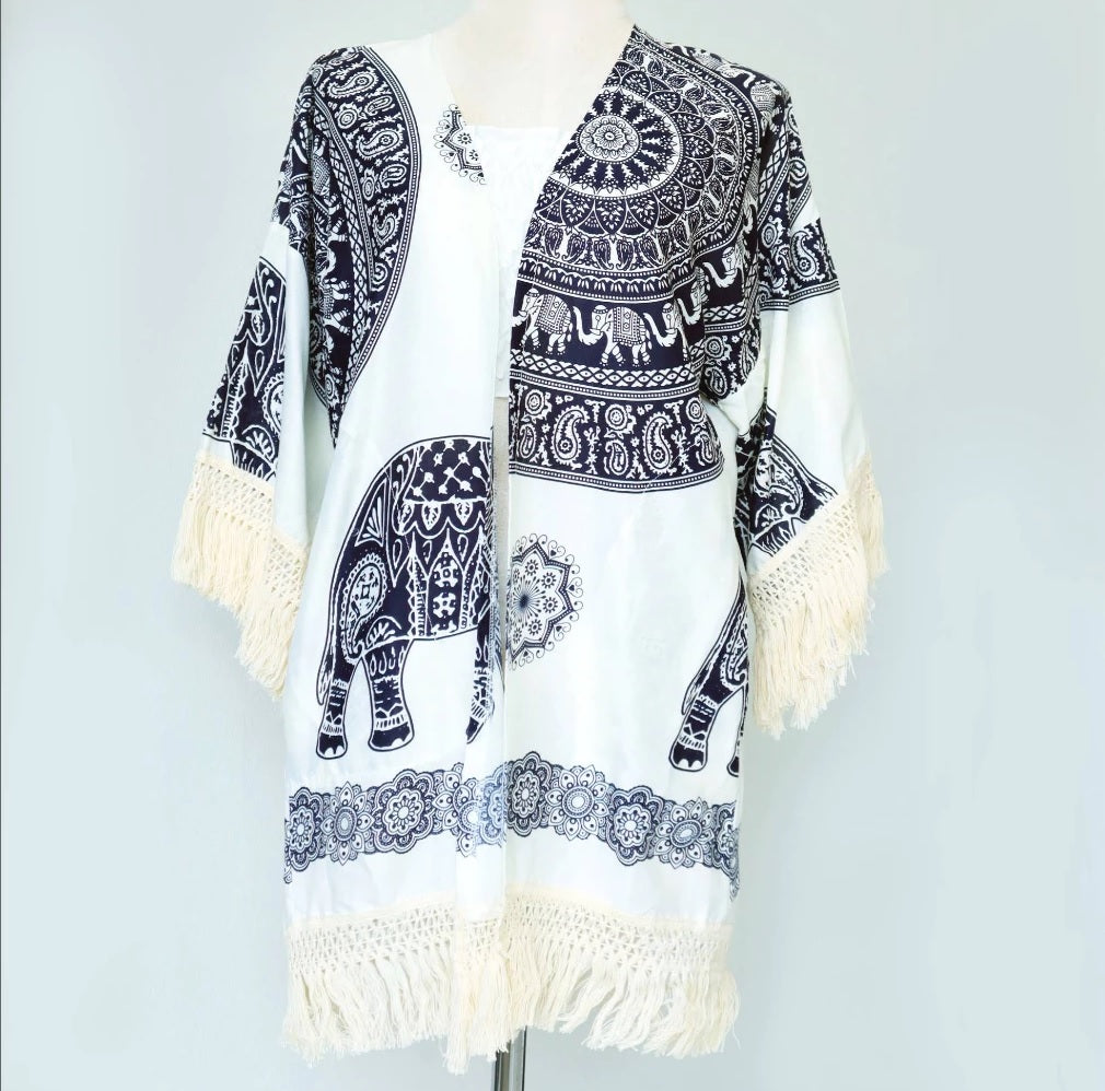 Tassle Jacket Aztec