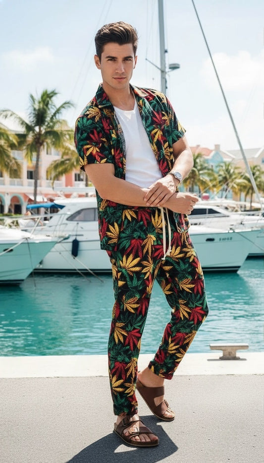 Long Trouser Set Chill Out!