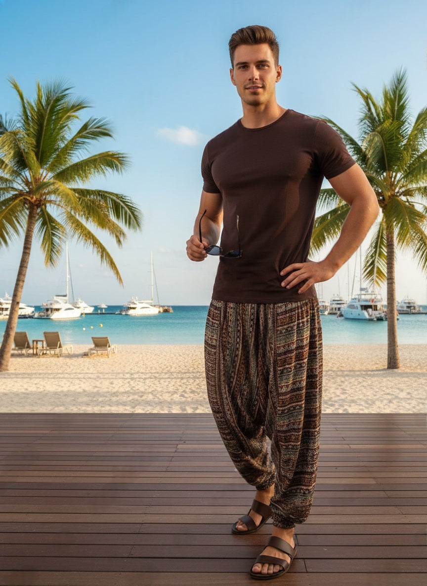 Aladdin Man Pants Rustic