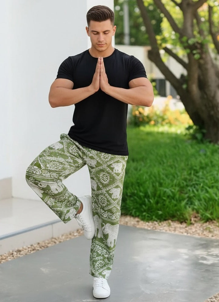 Elephant Pants Men Lime