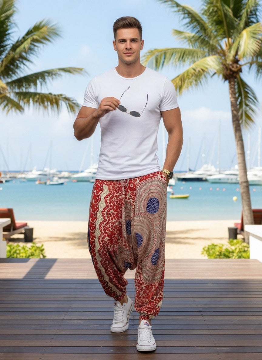 Aladdin Man Pants Zodiac
