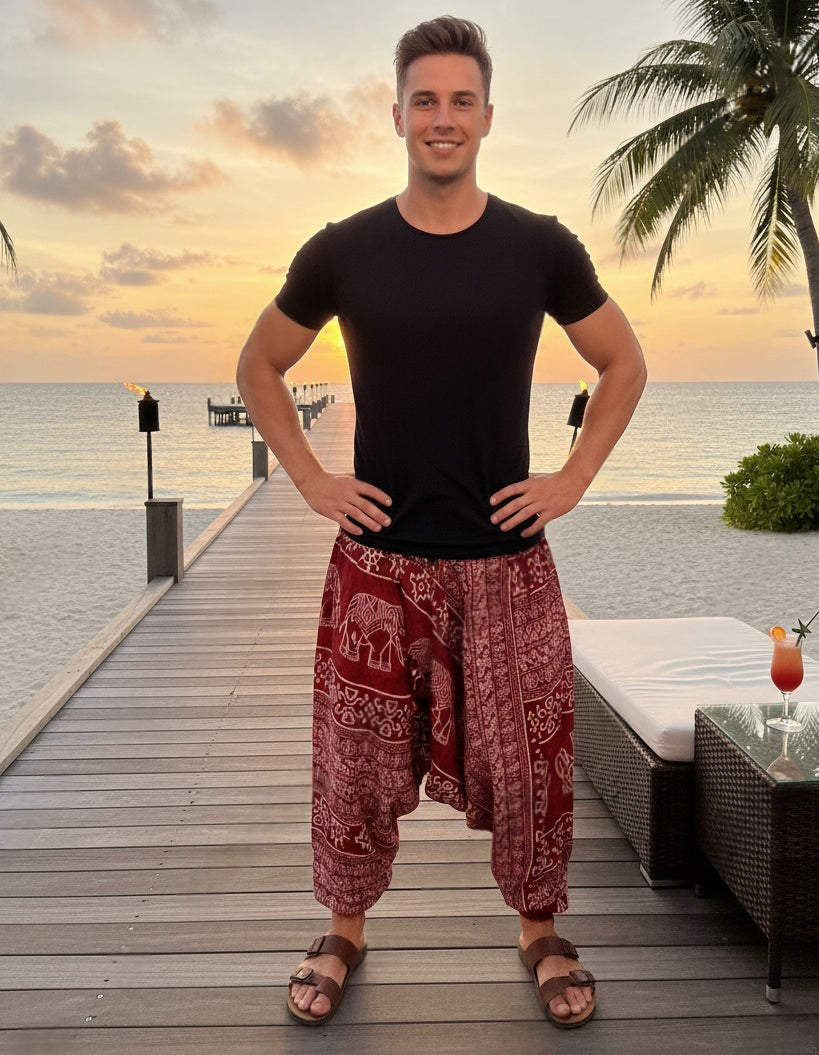 Aladdin Man Pants Festival