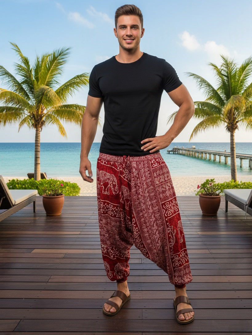 Aladdin Man Pants Festival