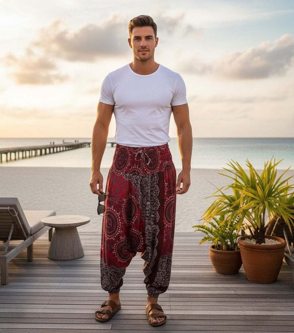 Aladdin Man Pants Chantille
