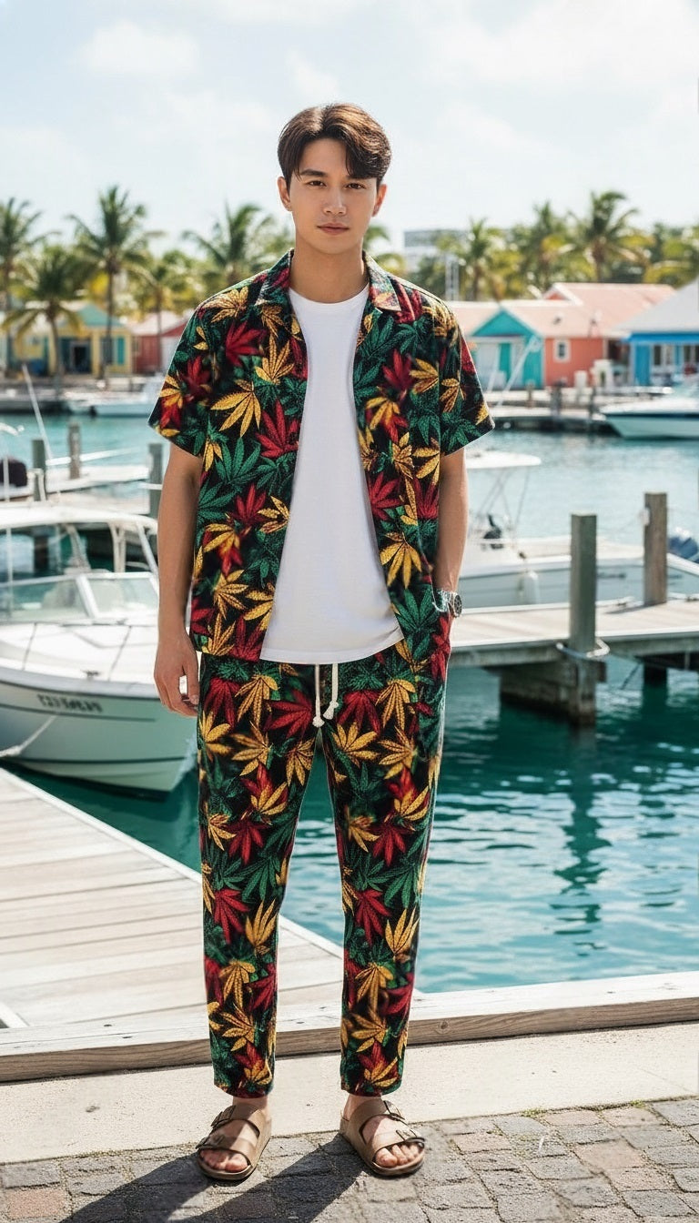 Long Trouser Set Chill Out!