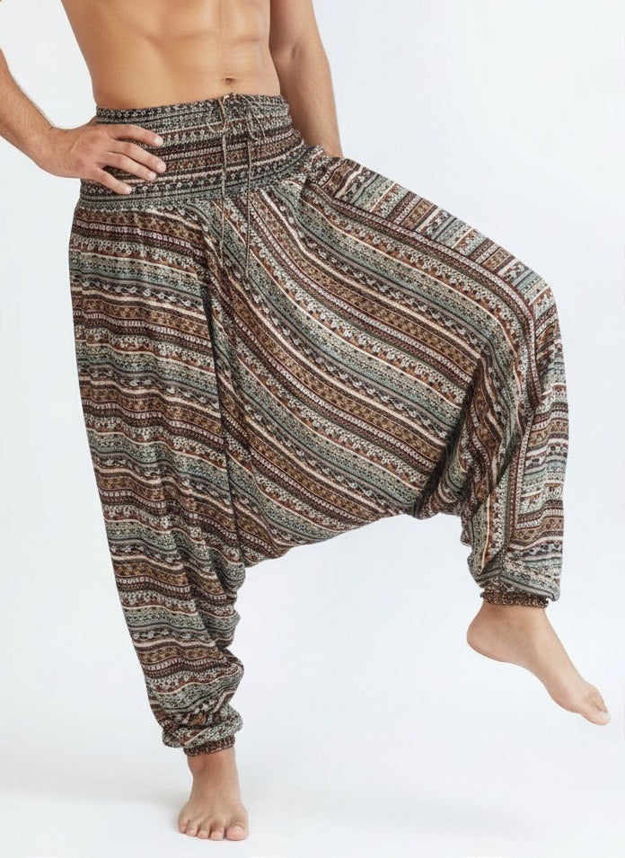 Aladdin Man Pants Rustic