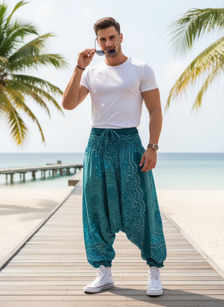 Aladdin Man Pants Celebration