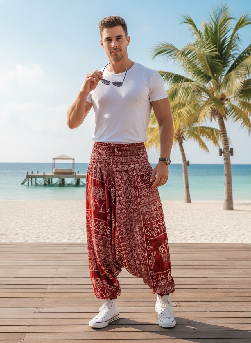 Aladdin Man Pants Festival