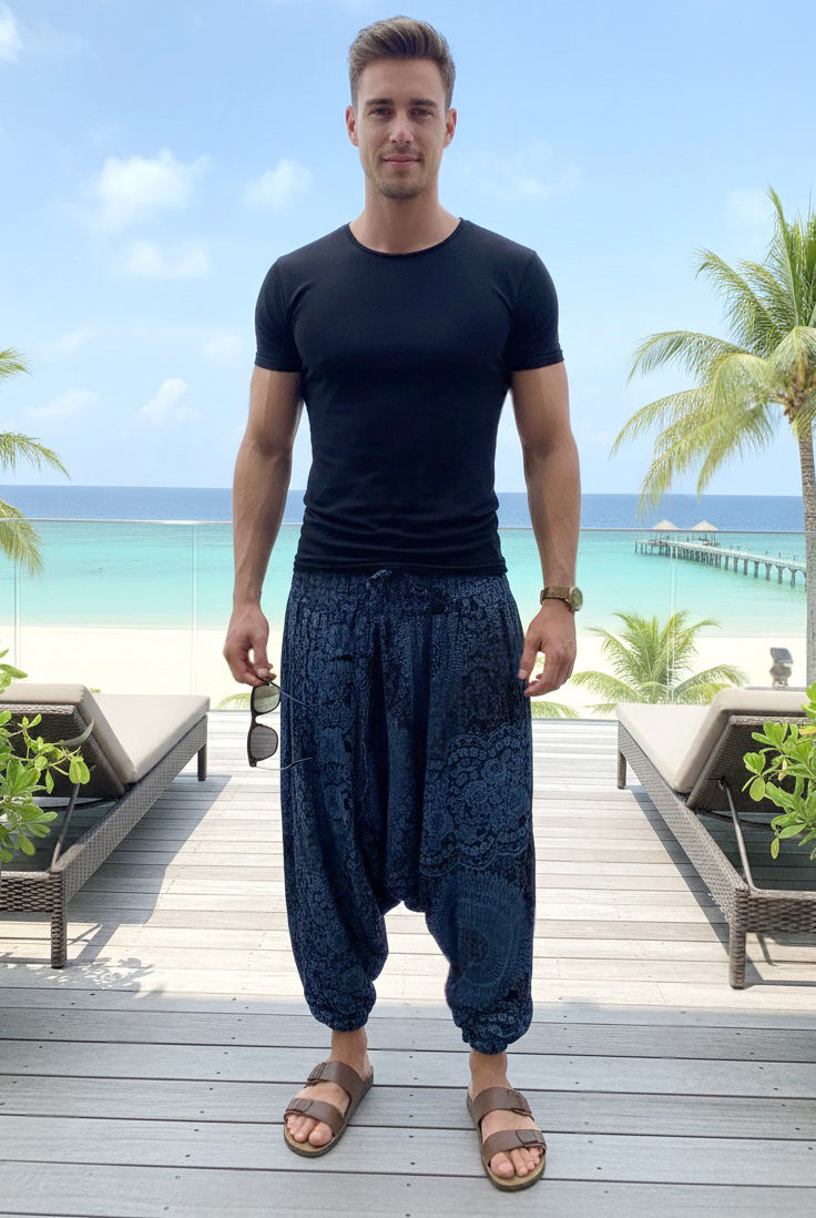 Aladdin Man Pants Celebration