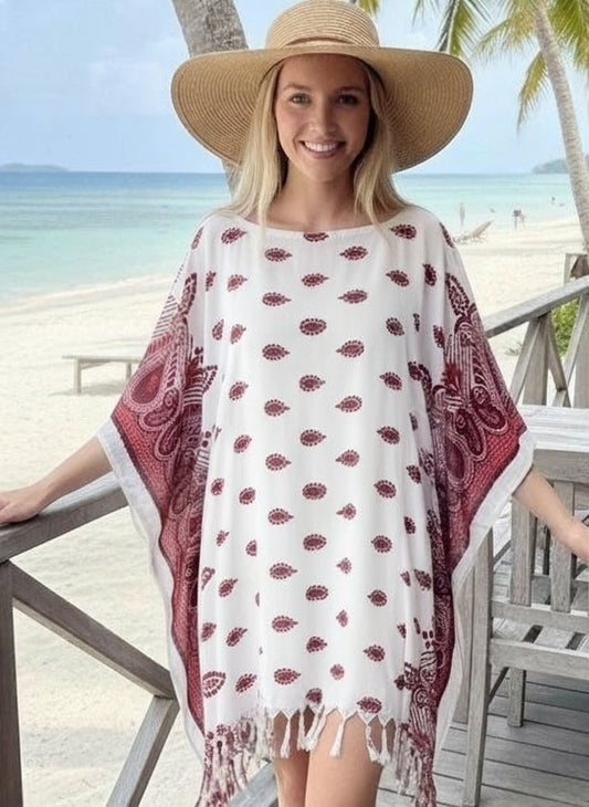Boho Poncho Dotty
