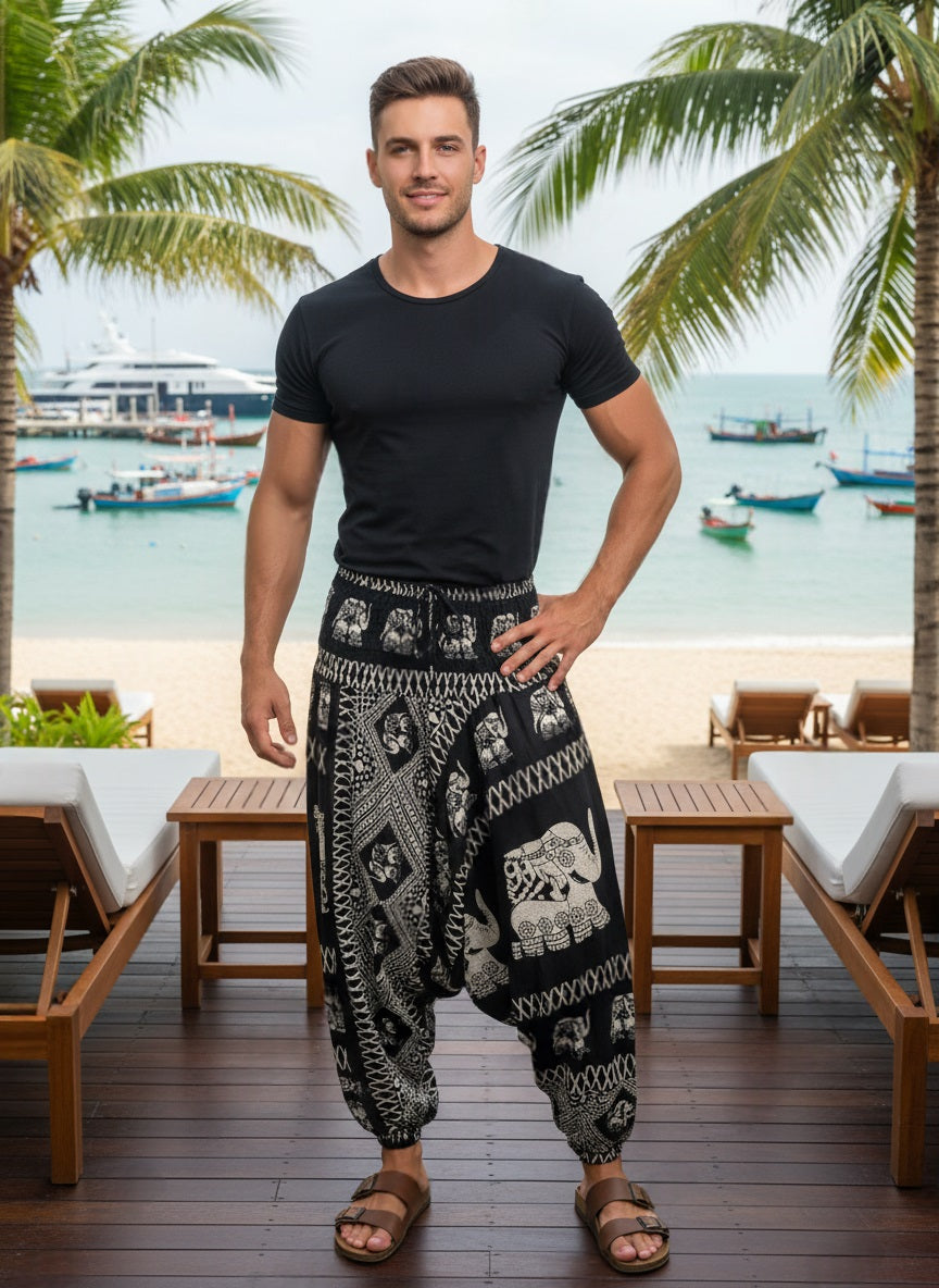 Aladdin Man Pants Chang