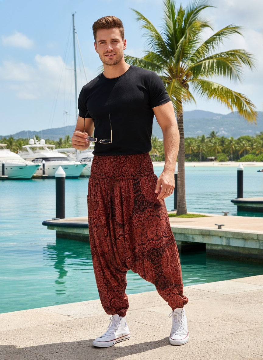 Aladdin Man Pants Celebration