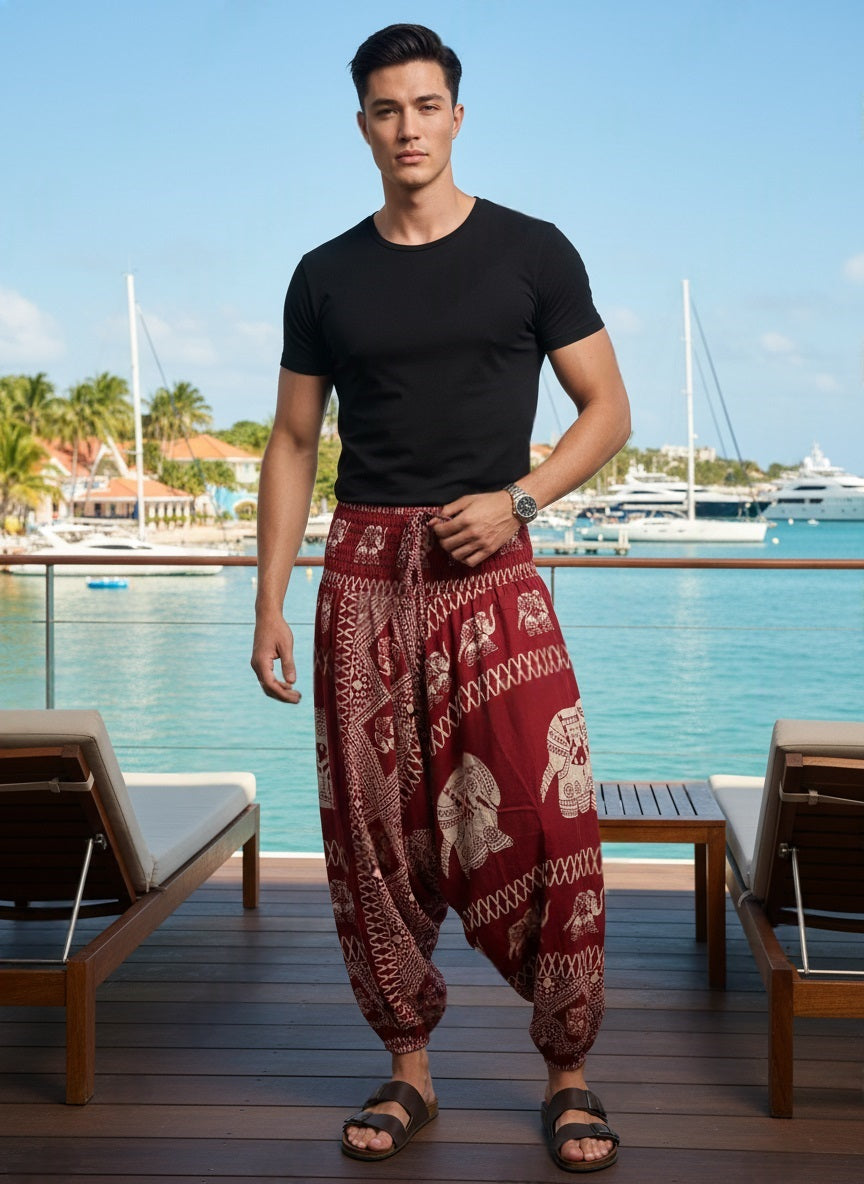 Aladdin Man Pants Chang