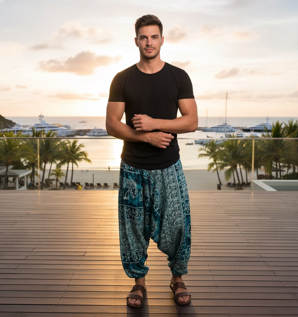 Aladdin Man Pants Festival