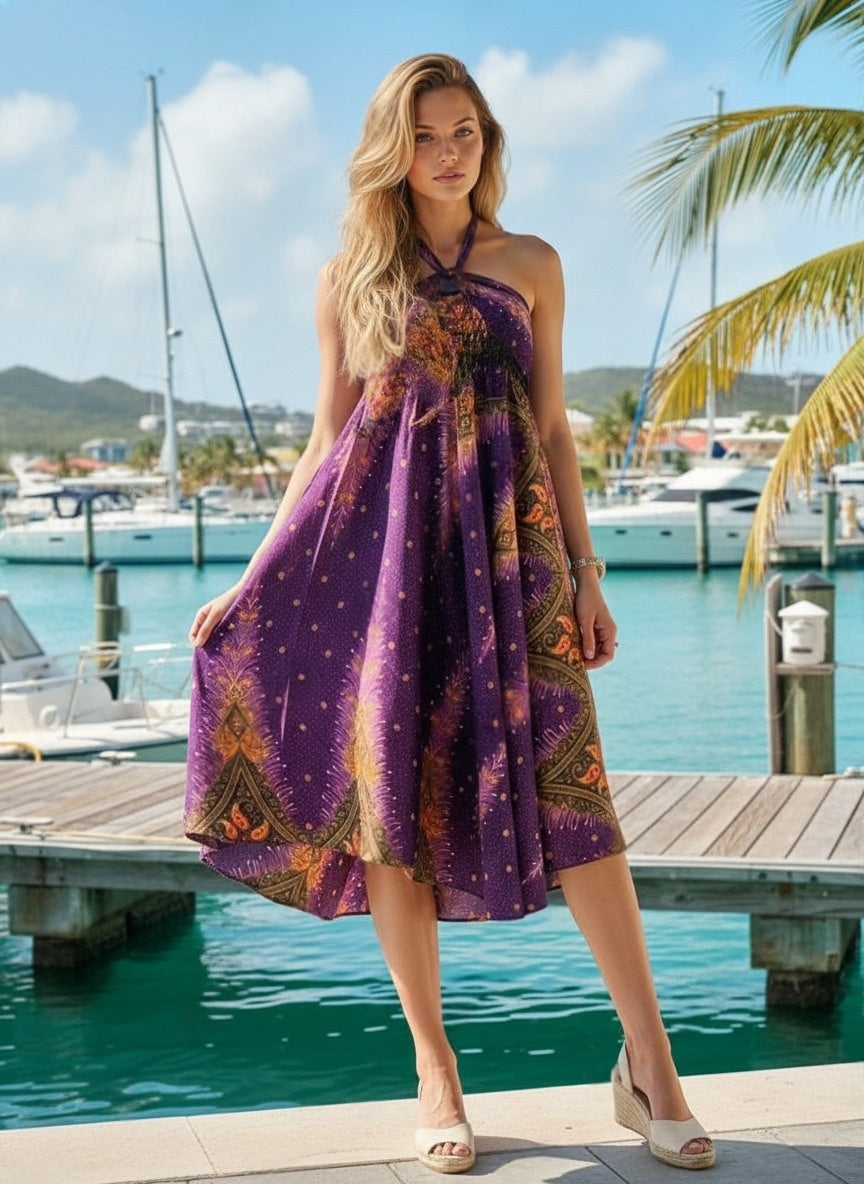 Convertible Maxi Skirt Pyramid