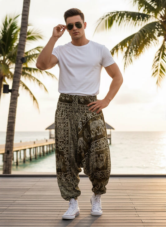 Aladdin Man Pants Festival