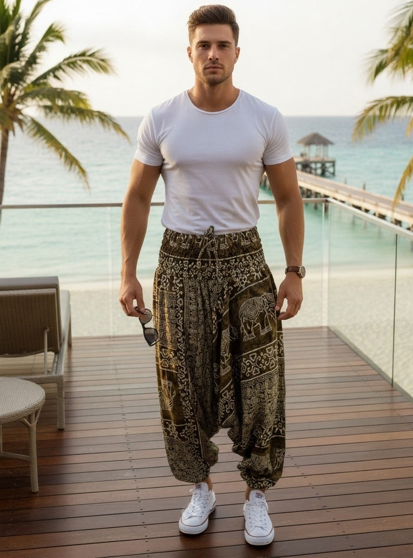 Aladdin Man Pants Festival