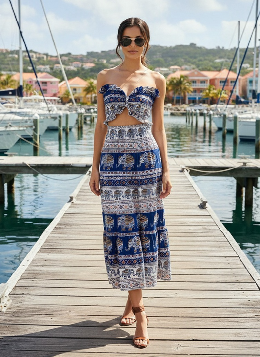 Bow-Tie Top Set Chang