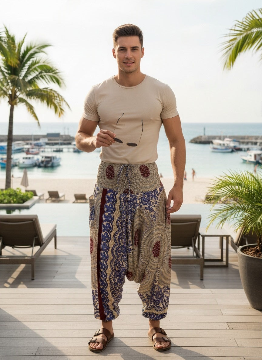 Aladdin Man Pants Zodiac