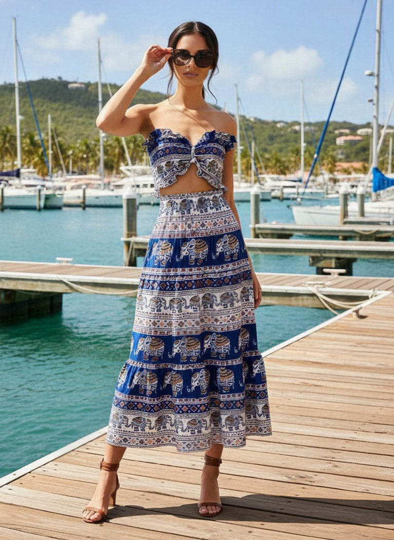 Bow-Tie Top Set Chang