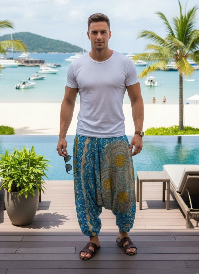 Aladdin Man Pants Cirque