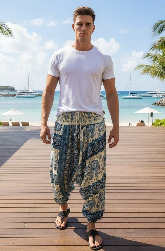 Aladdin Man Pants Elephant